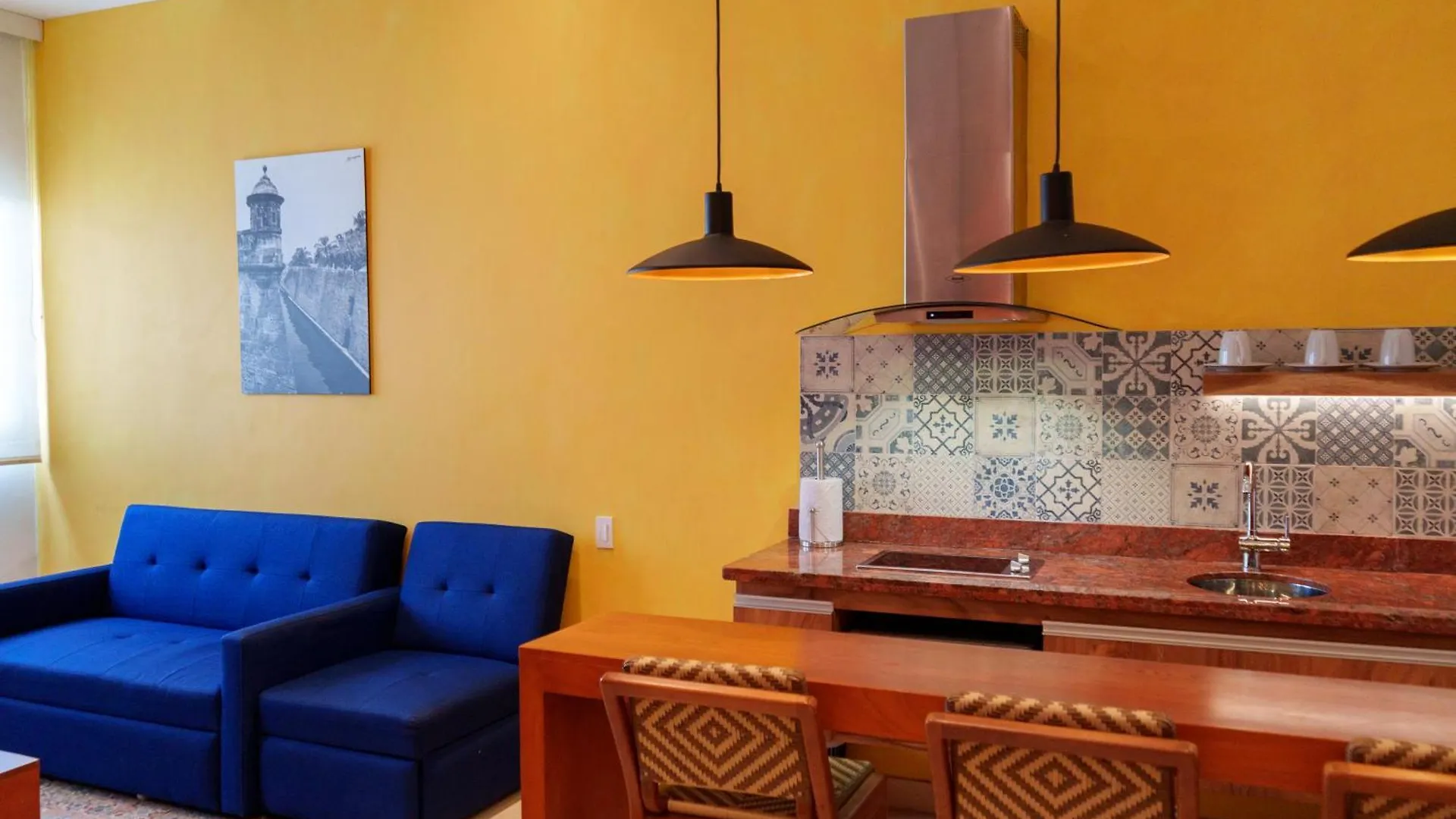 Ganem Suites Cartagena Apartmán